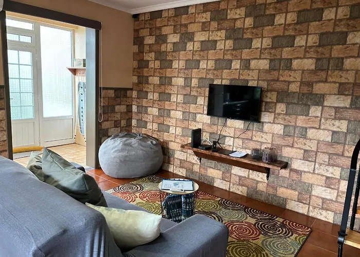 Casa Da Vista- Eirinha Apartment Furnas (Azores)